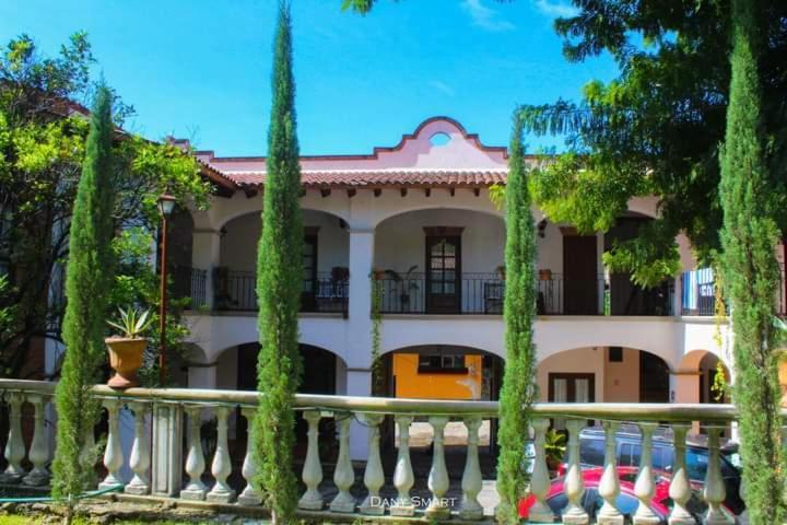 Готель Hacienda Maria Elena Тепостлан Екстер'єр фото