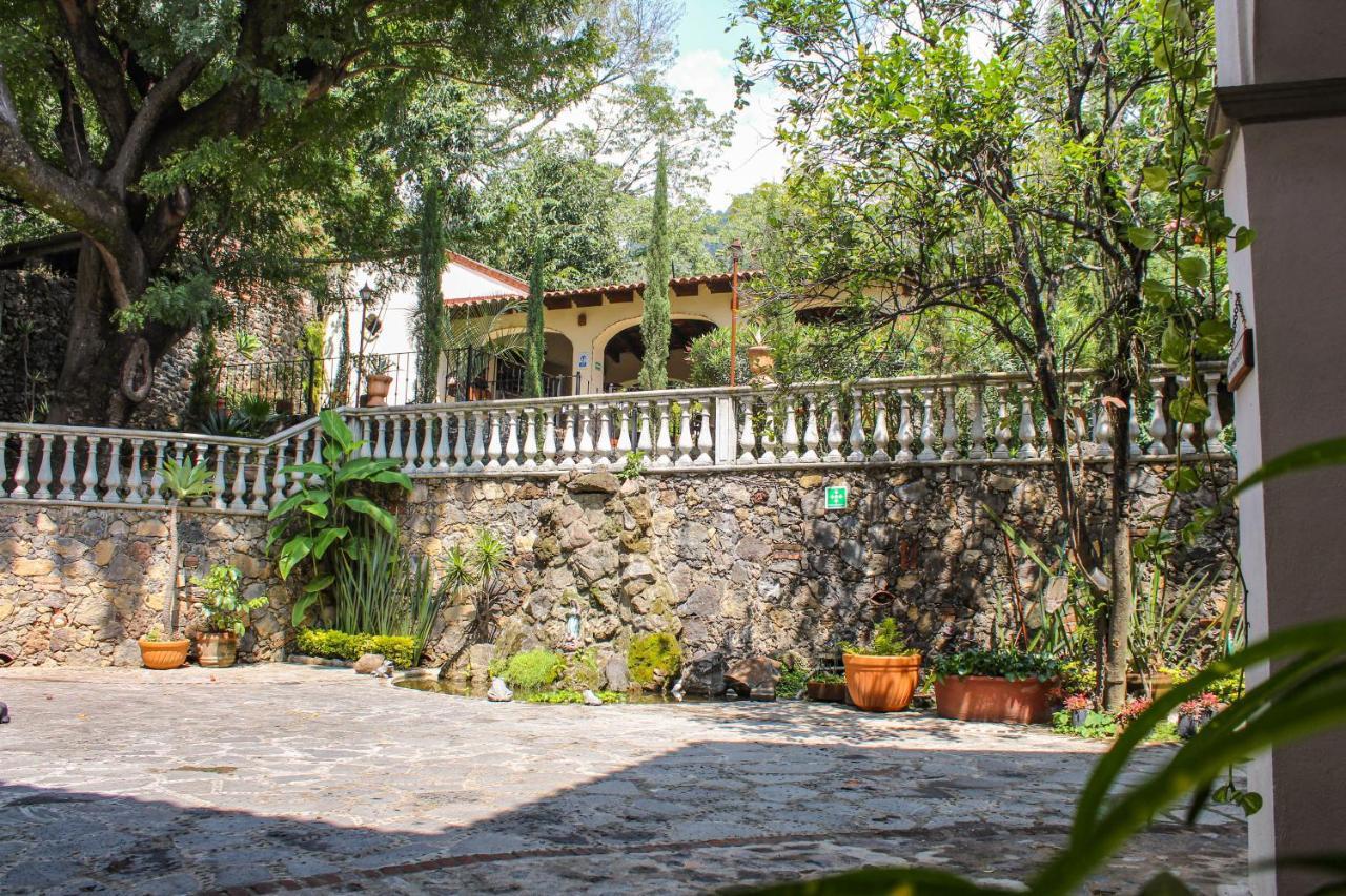 Готель Hacienda Maria Elena Тепостлан Екстер'єр фото