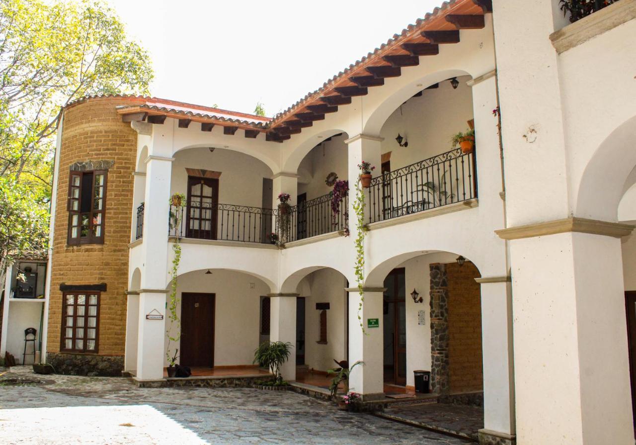Готель Hacienda Maria Elena Тепостлан Екстер'єр фото