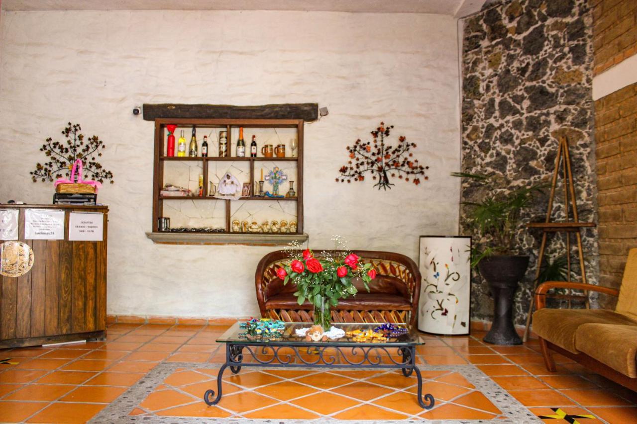 Готель Hacienda Maria Elena Тепостлан Екстер'єр фото