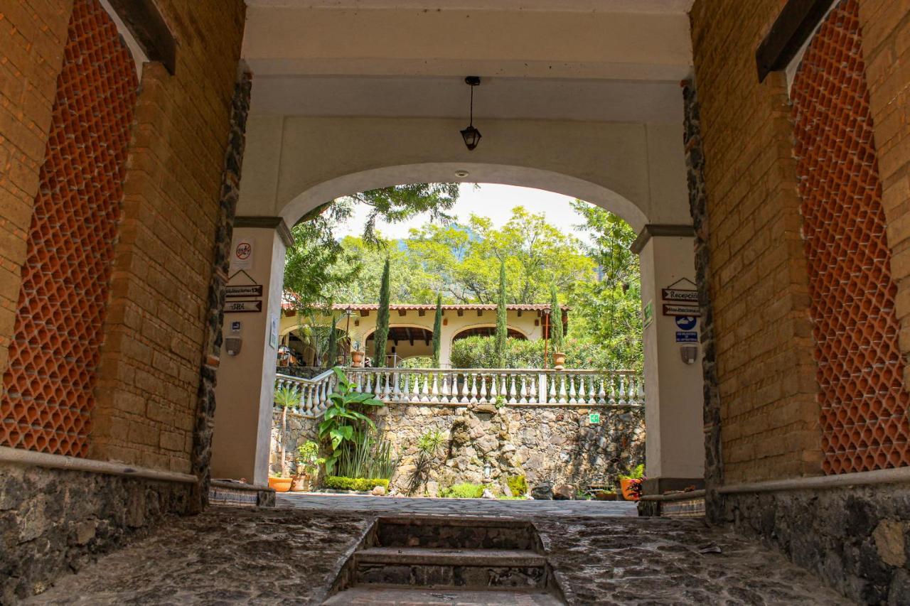 Готель Hacienda Maria Elena Тепостлан Екстер'єр фото