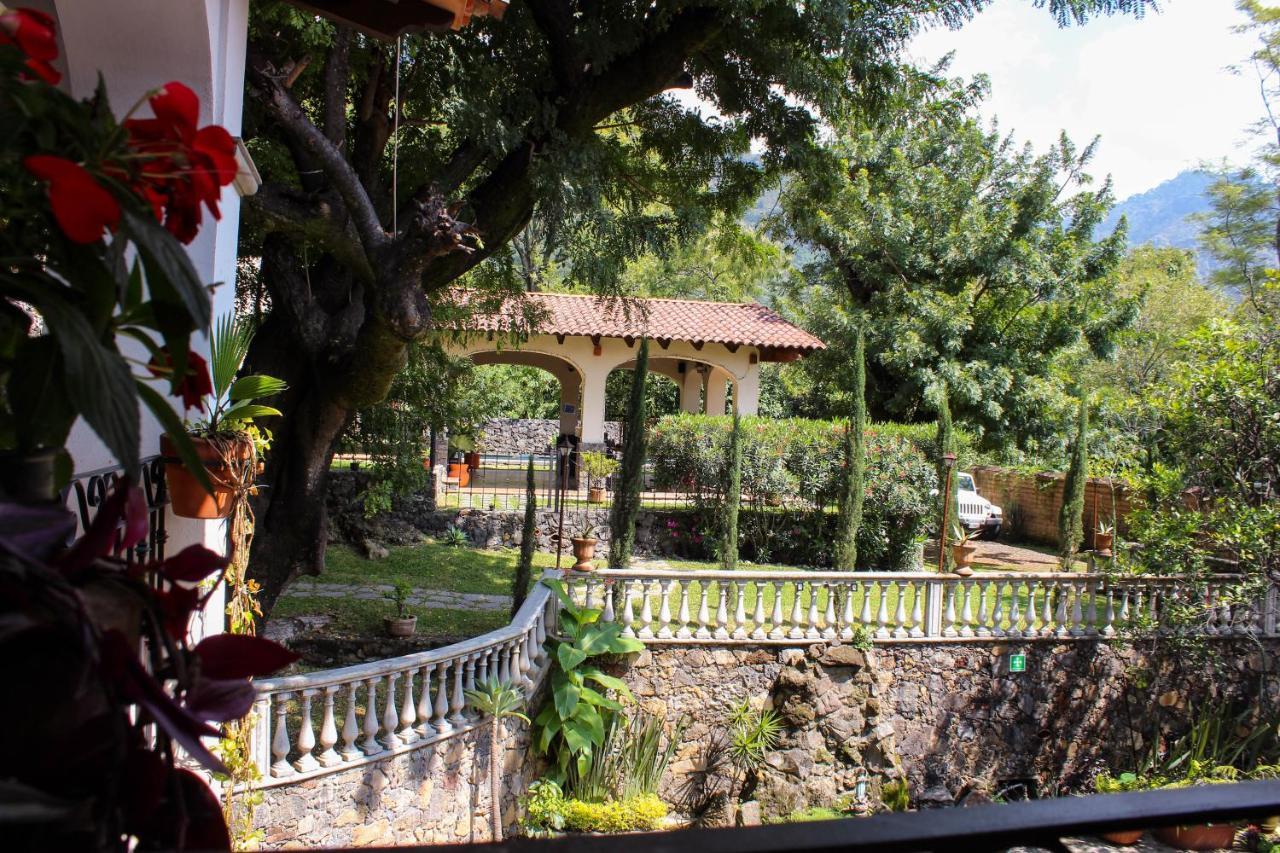 Готель Hacienda Maria Elena Тепостлан Екстер'єр фото