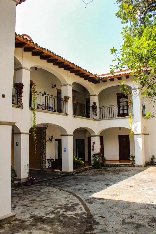 Готель Hacienda Maria Elena Тепостлан Екстер'єр фото