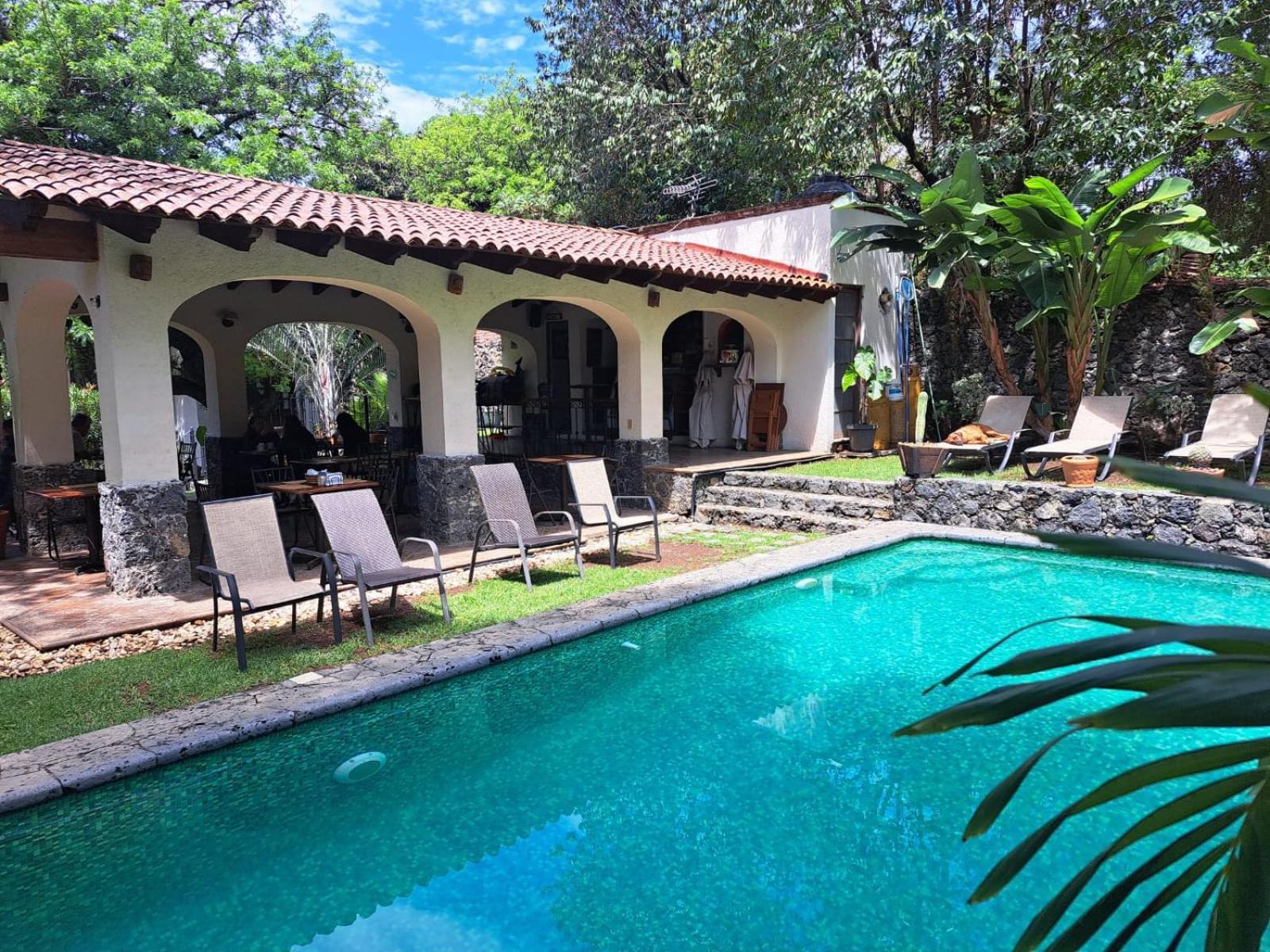 Готель Hacienda Maria Elena Тепостлан Екстер'єр фото