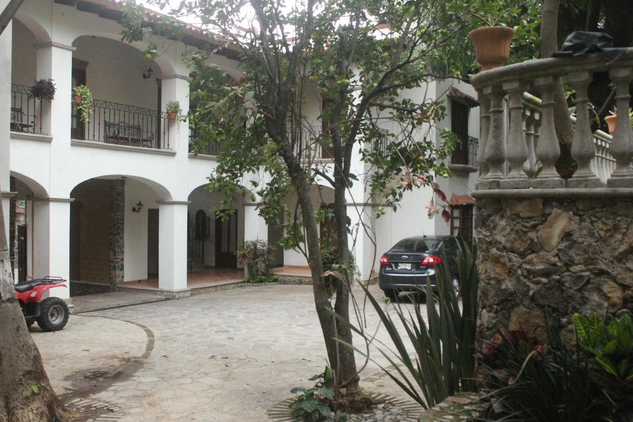 Готель Hacienda Maria Elena Тепостлан Екстер'єр фото