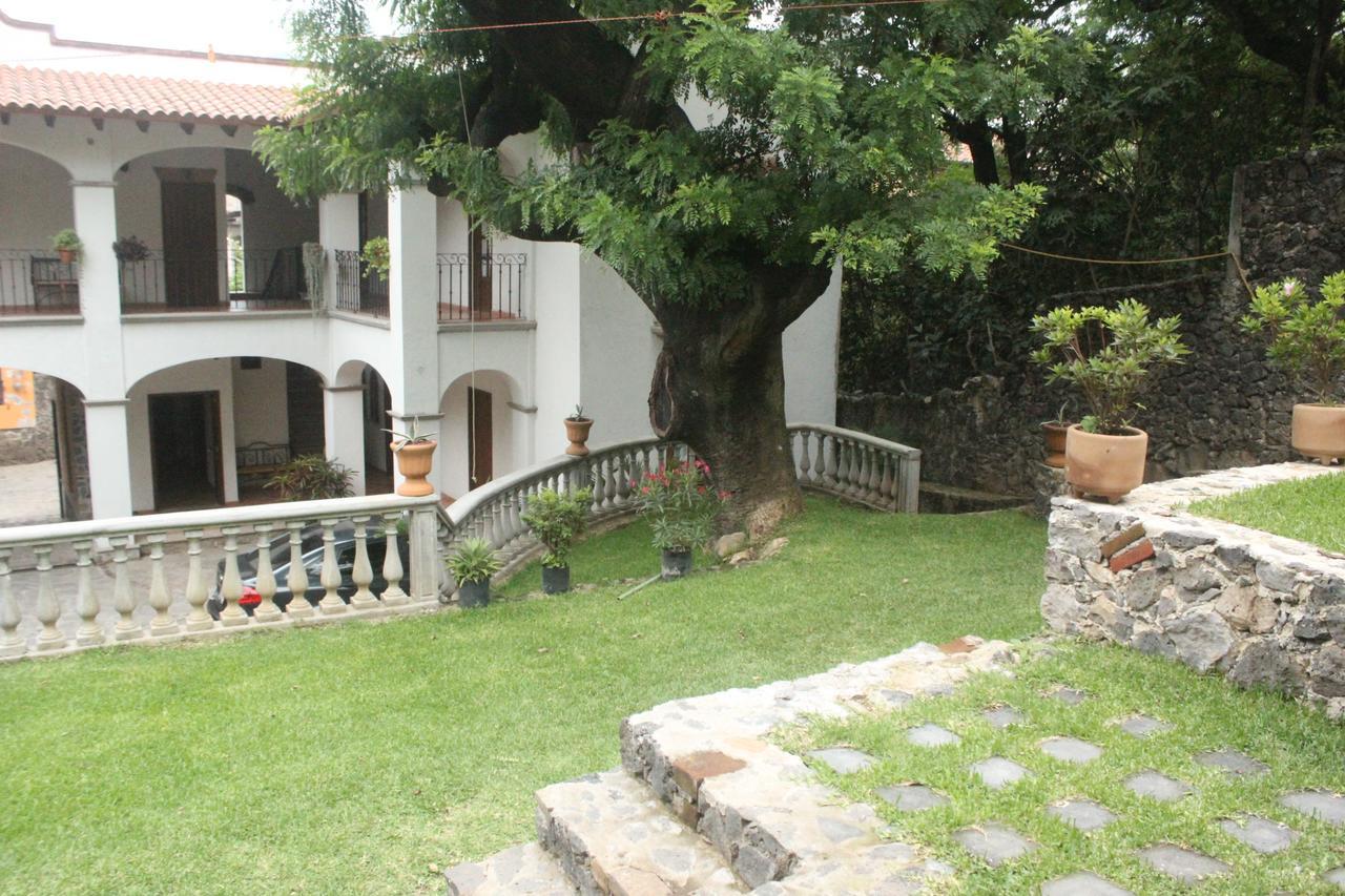 Готель Hacienda Maria Elena Тепостлан Екстер'єр фото