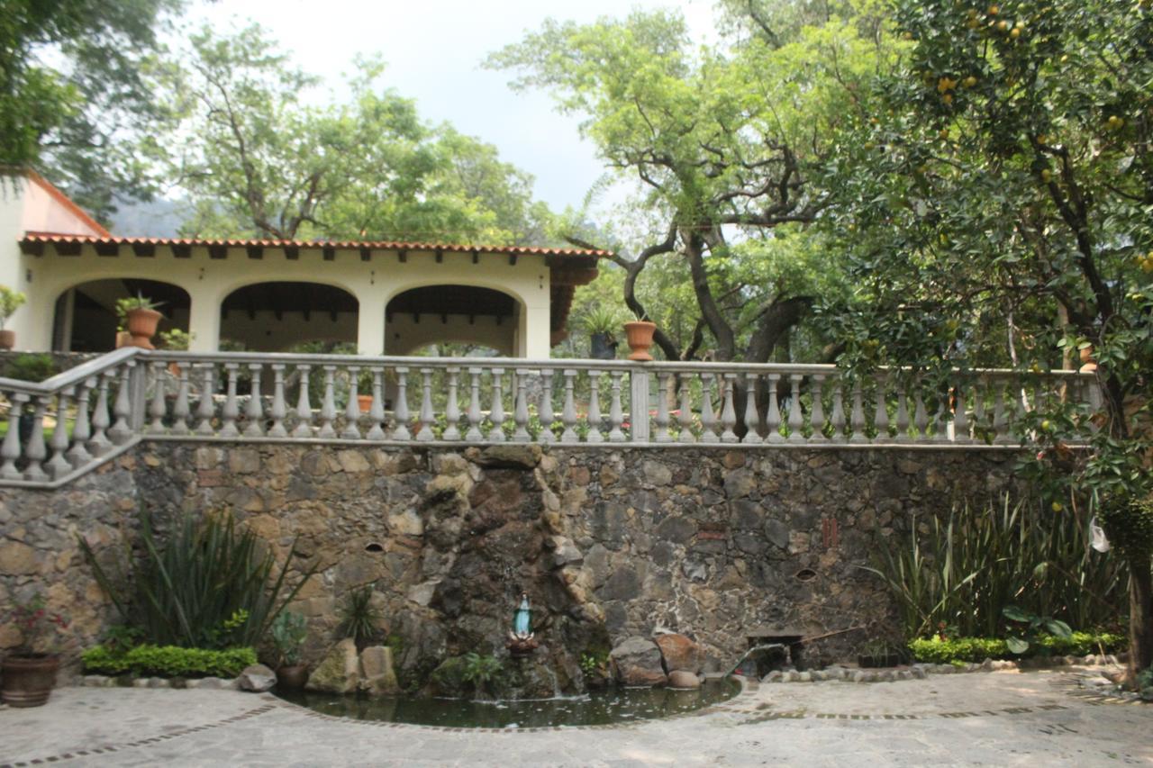 Готель Hacienda Maria Elena Тепостлан Екстер'єр фото