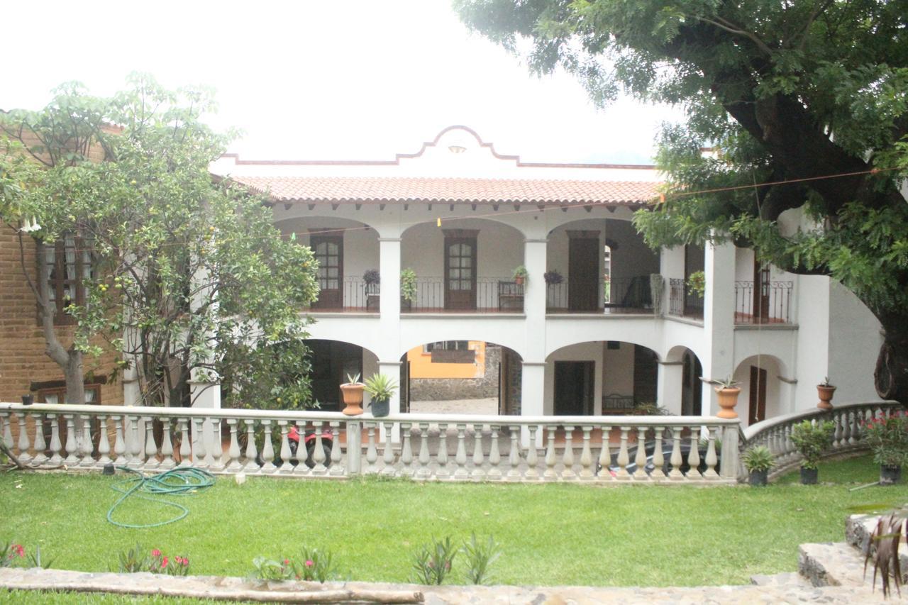Готель Hacienda Maria Elena Тепостлан Екстер'єр фото