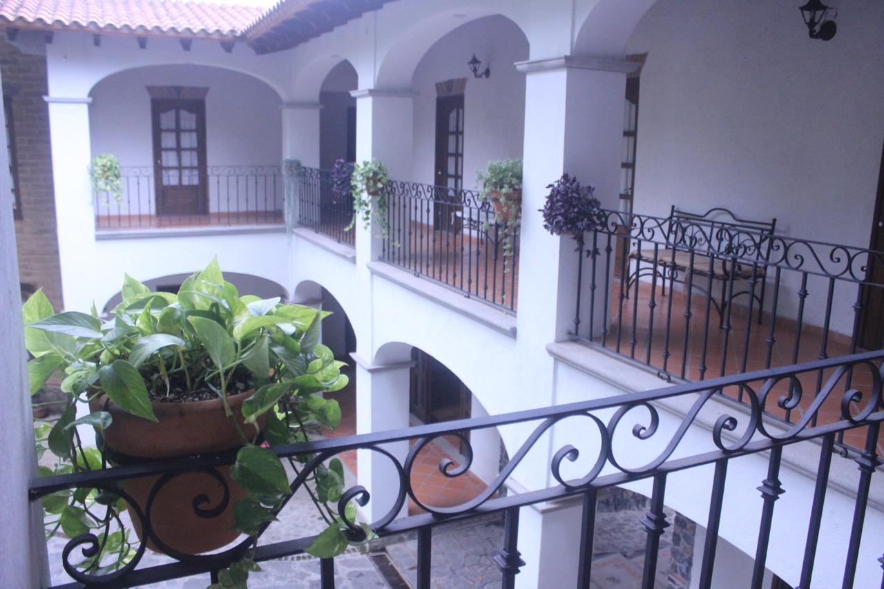 Готель Hacienda Maria Elena Тепостлан Екстер'єр фото