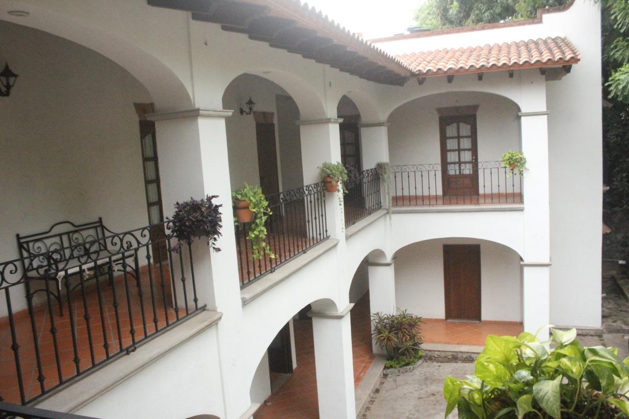 Готель Hacienda Maria Elena Тепостлан Екстер'єр фото