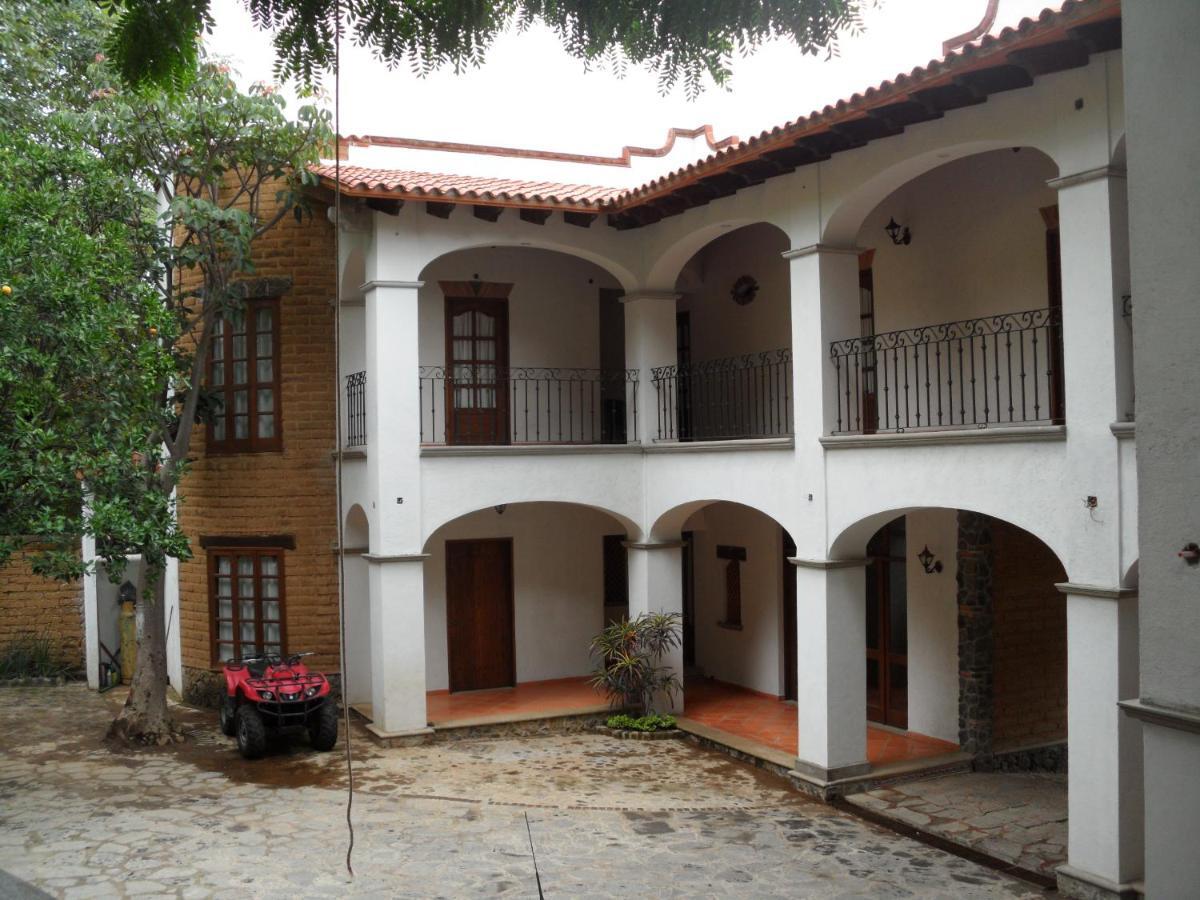 Готель Hacienda Maria Elena Тепостлан Екстер'єр фото