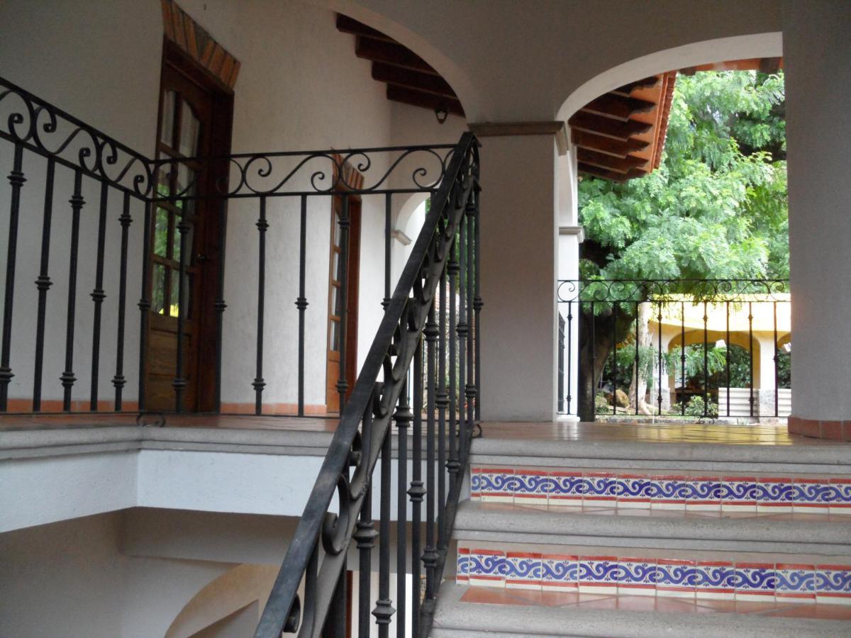Готель Hacienda Maria Elena Тепостлан Екстер'єр фото
