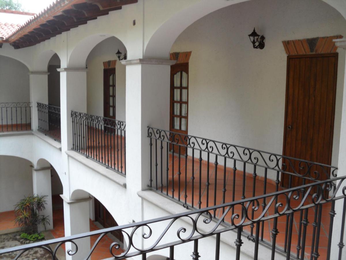 Готель Hacienda Maria Elena Тепостлан Екстер'єр фото