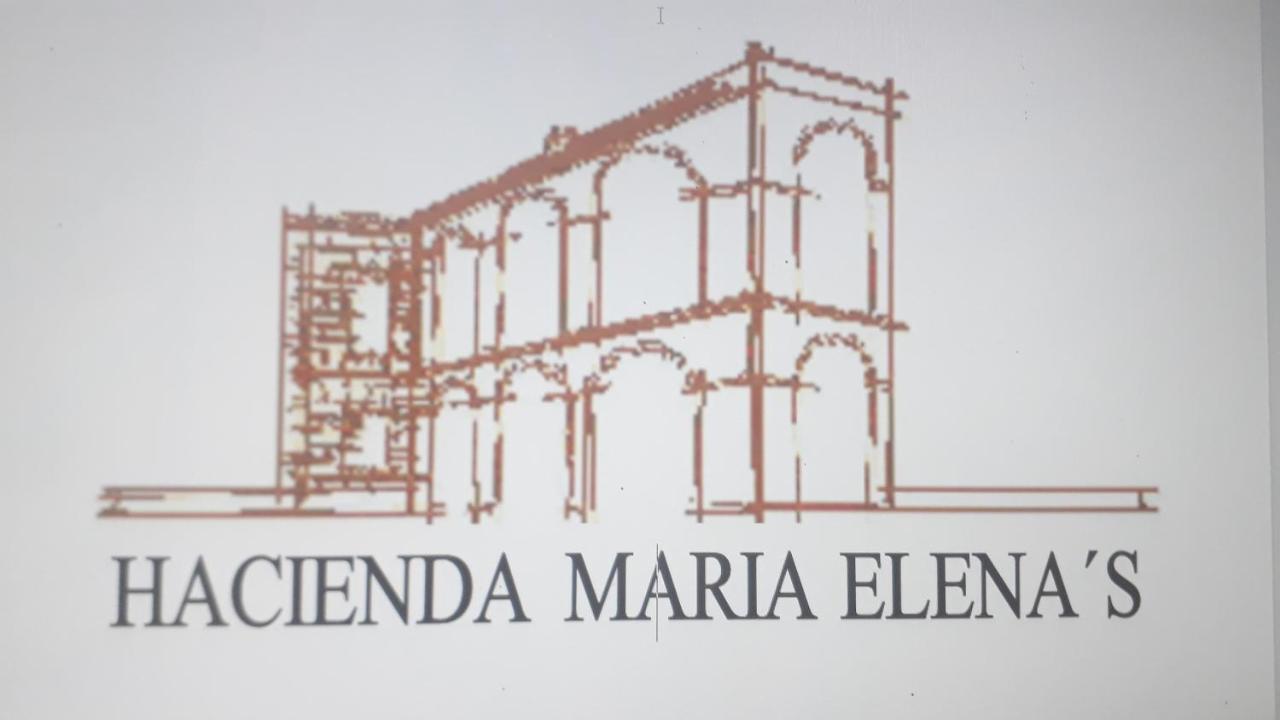 Готель Hacienda Maria Elena Тепостлан Екстер'єр фото